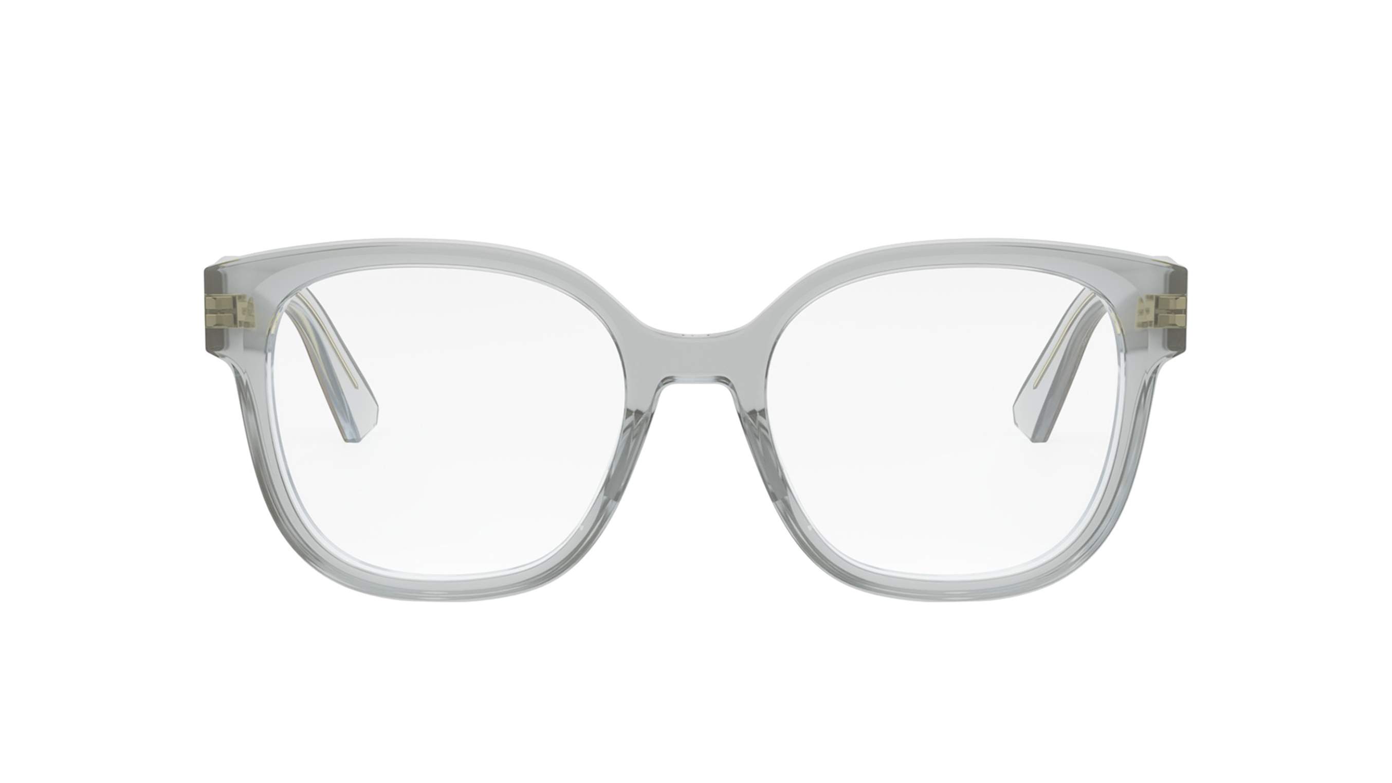 Dior Co S4i Cat-Eye Optical Glasses - NWT CD Icon S4I Transparent Gray Square Sunglasses | DIOR main image 2