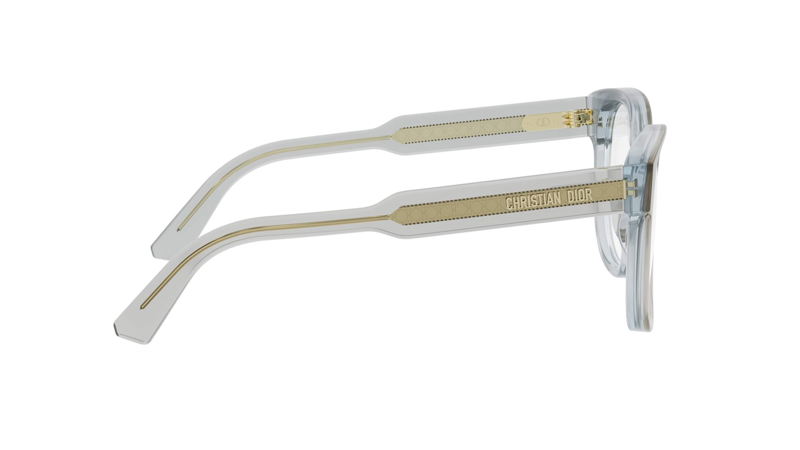 Eyeglasses DIOR DIORPRISMEO S4I 4500 54-19 Clear in stock