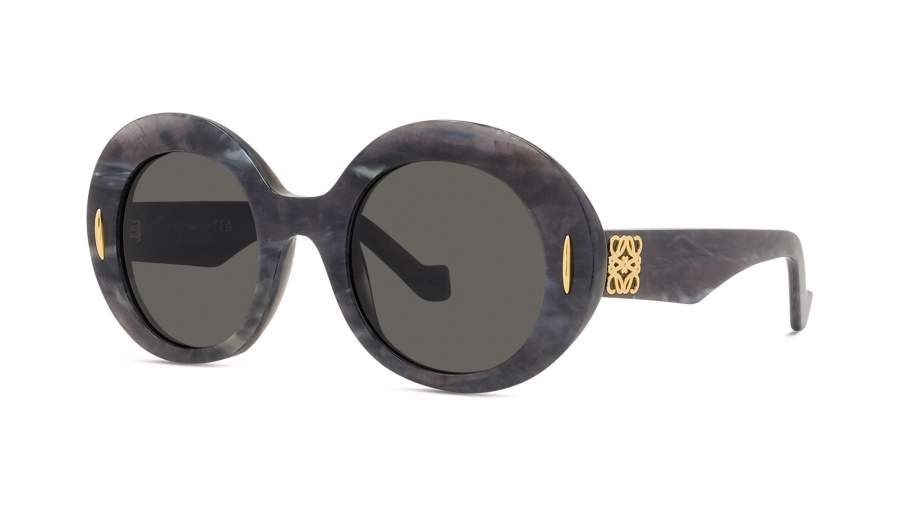 Sunčane naočale Loewe Anagram LW40146I 63A 50-24 Siva
