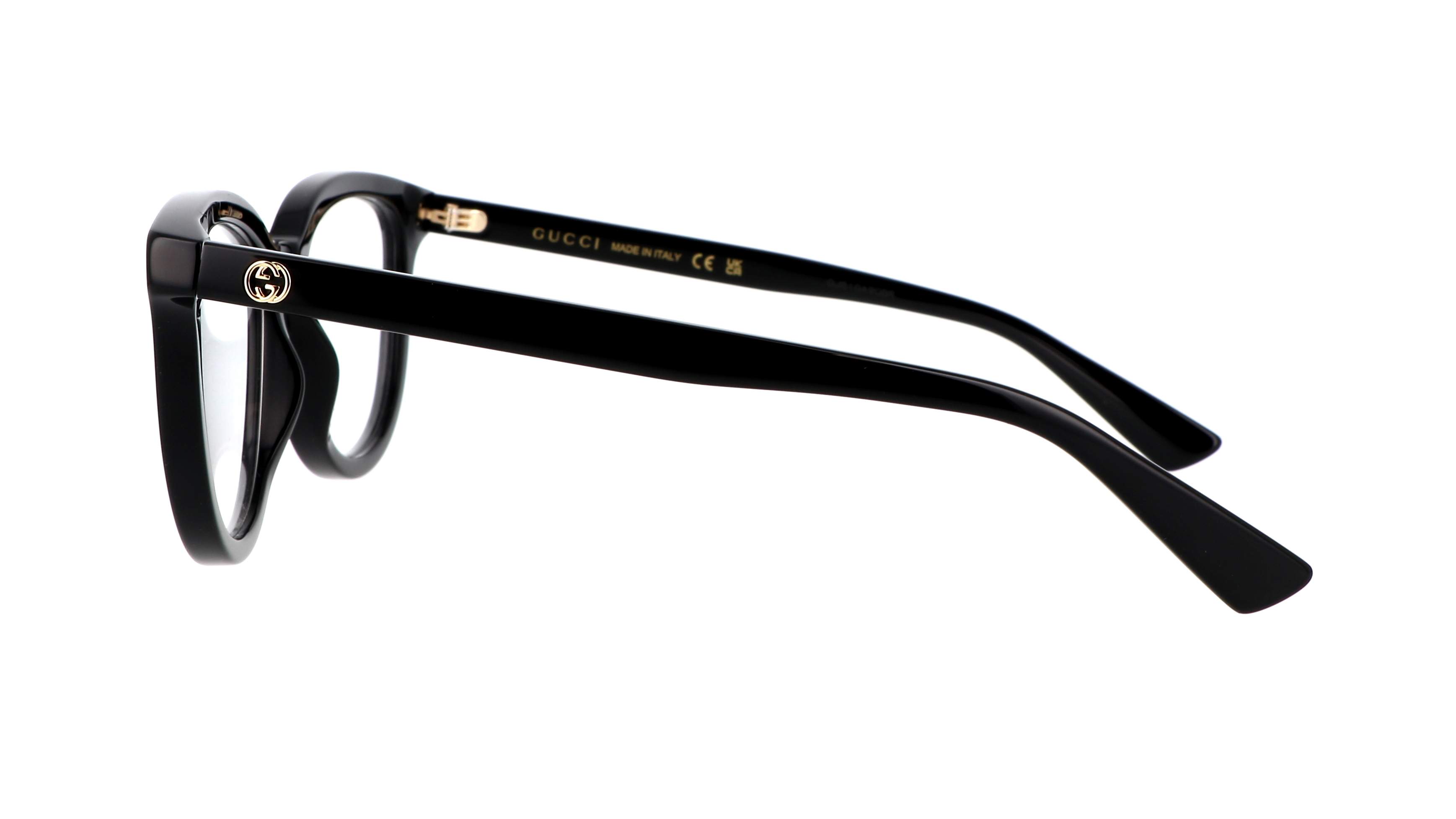 Eyeglasses Gucci Gg logo GG1687O 001 52-18 Black in stock | Visiofactory