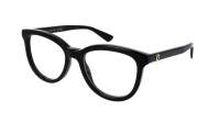 Gucci Gg logo GG1687O 001 52-18 Preto