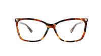 Gucci Gg logo GG0025O 014 56-14 Havana