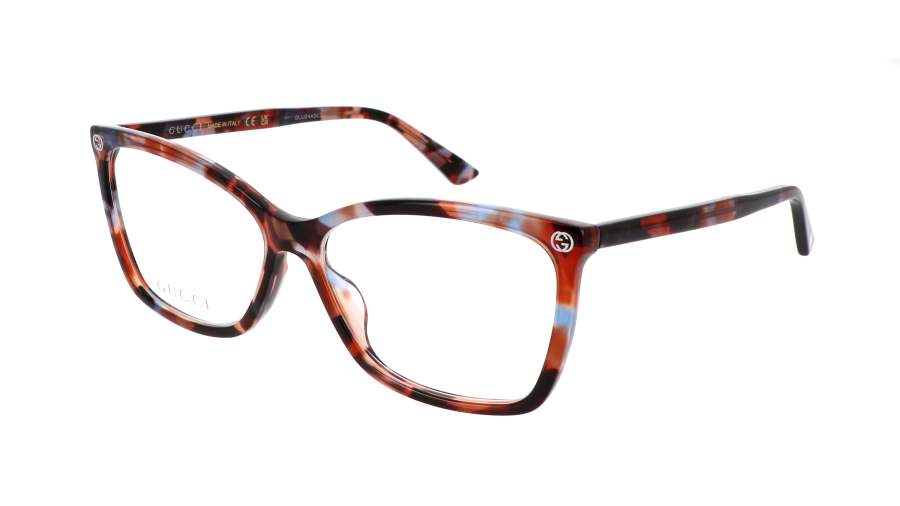 Gafas graduadas Gucci Gg logo GG0025O 13 56-14 Havana en stock