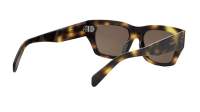 CELINE 3 dots hd CL40297U 53E 53-18 Havanna