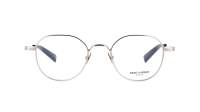 Saint Laurent Sl logo SL 730 002 47-20 Plata