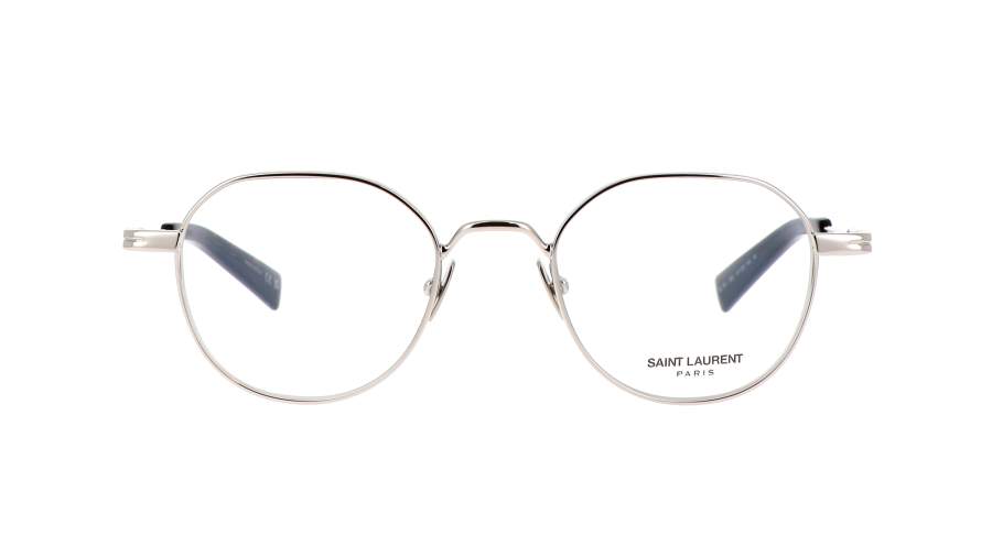 Eyeglasses Saint Laurent Sl logo SL 730 002 47-20 Silver | Visiofactory