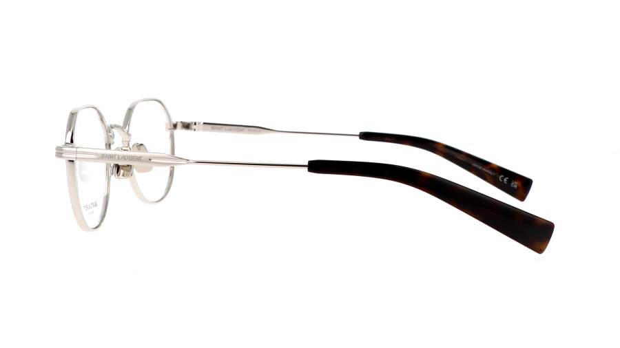 Eyeglasses Saint Laurent Sl logo SL 730 002 47-20 Silver