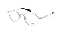 Saint Laurent Sl logo SL 730 002 47-20 Plata