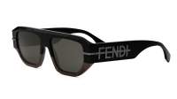 FENDI Fendigraphy FE40142I 05A 54-16 Zwart