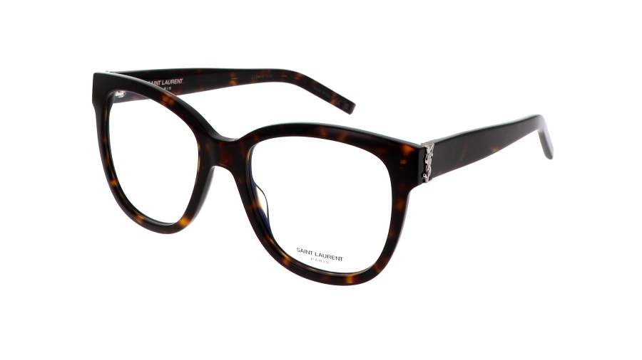 Gafas graduadas Saint Laurent Monogram SL M97 004 54-19 Havane