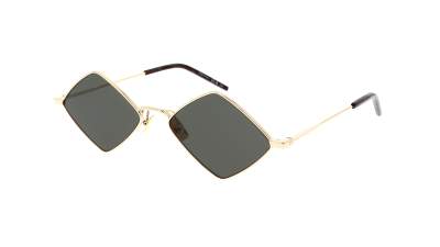 Saint Laurent Sl logo SL 302 LISA 004 55-17 Złoto