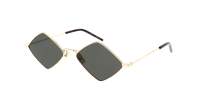 Saint Laurent Sl logo SL 302 LISA 004 55-17 Oro
