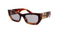 Miu Miu Glimpse MU 09WS 21C40O 53-22 Havana Mogano