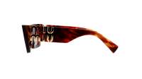 Miu Miu Glimpse MU 09WS 21C40O 53-22 Havana Mogano