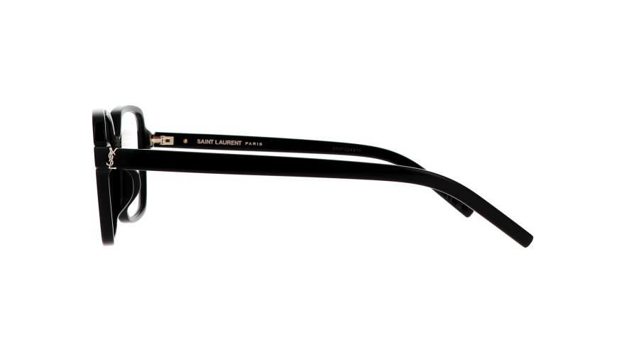Eyeglasses Saint Laurent Monogram SL M139 001 54-18 Black  display picture 2