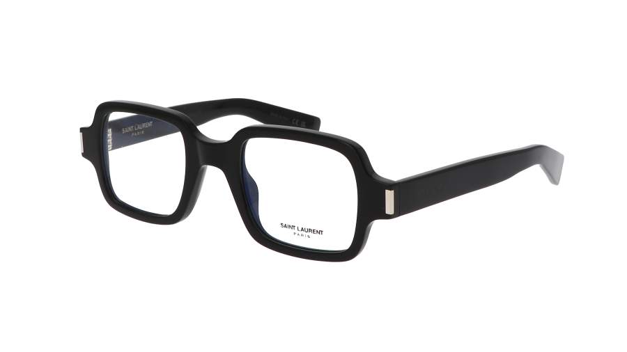 Óculos de grau Saint Laurent Corner angle SL 720 OPT 001 48-23 Preto