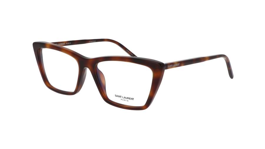 Okulary korekcyjne Saint Laurent Corner angle SL 737 003 54-16 Żółw