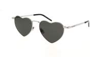 Saint Laurent Sl logo SL 301 001 52-17 Plata