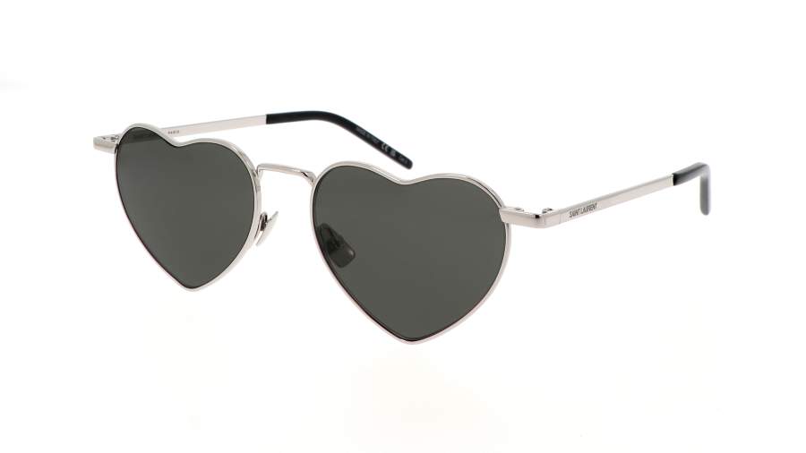 Óculos de sol Saint Laurent Sl logo SL 301 001 52-17 Prata