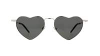 Saint Laurent Sl logo SL 301 001 52-17 Plata
