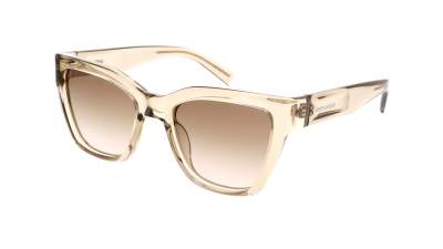 Saint Laurent Classic Asian Smart Fitting SL 641 005 52-20 Yellow 