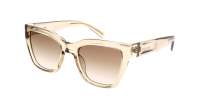 Saint Laurent Classic Asian Smart Fitting SL 641 005 52-20 Yellow 