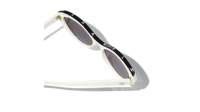 CHANEL CH5416 1763/S6 57-17 Wit