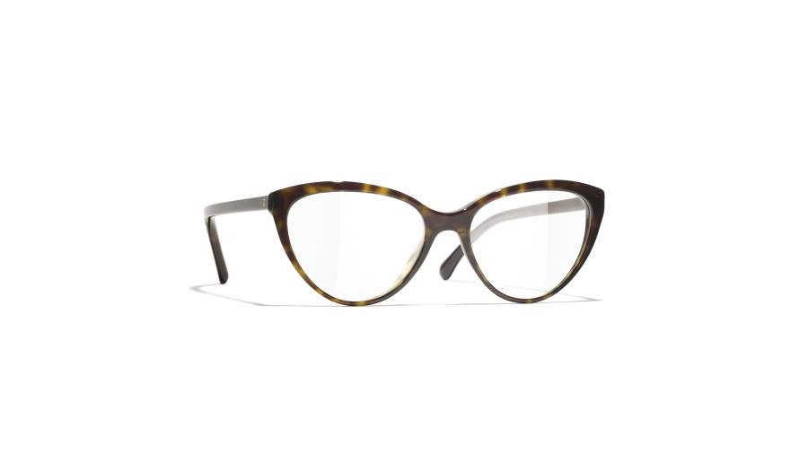 Gafas graduadas CHANEL CH3393 C714 52-16 Tortuga en stock