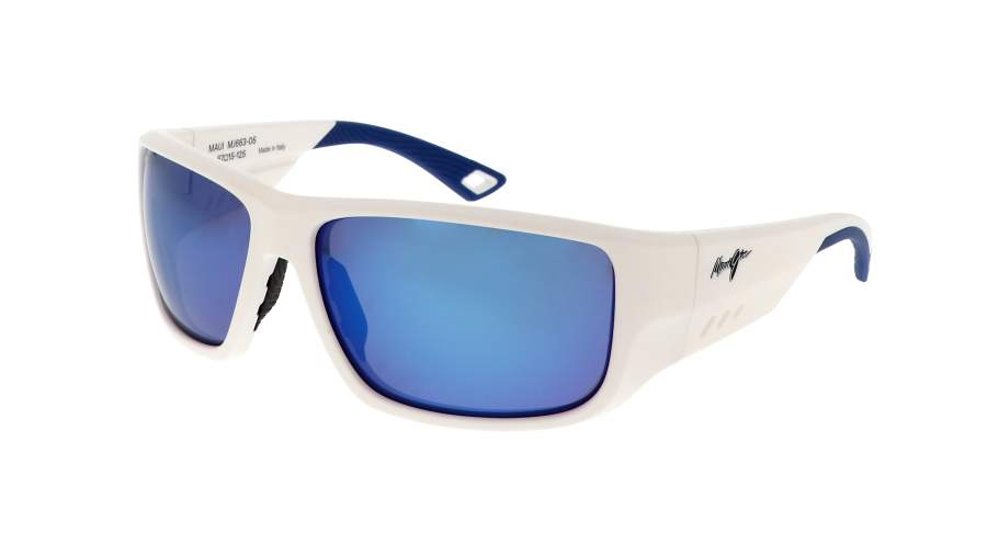 Sunčane naočale Maui Jim Keha B663-05 62-15 Bijela