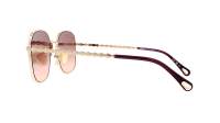 Chloé CH0255SK 004 57-19 Złoto