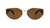 Chloé Marcie CH0260S 002 59-17 Gold and Havana