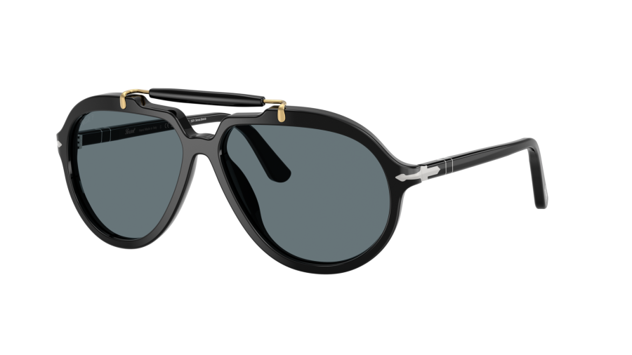 Persol Senna series PO0202S 95/3R 57-13 Noir