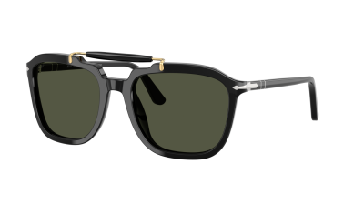 Persol Senna series PO0203S 95/31 55-20 Zwart