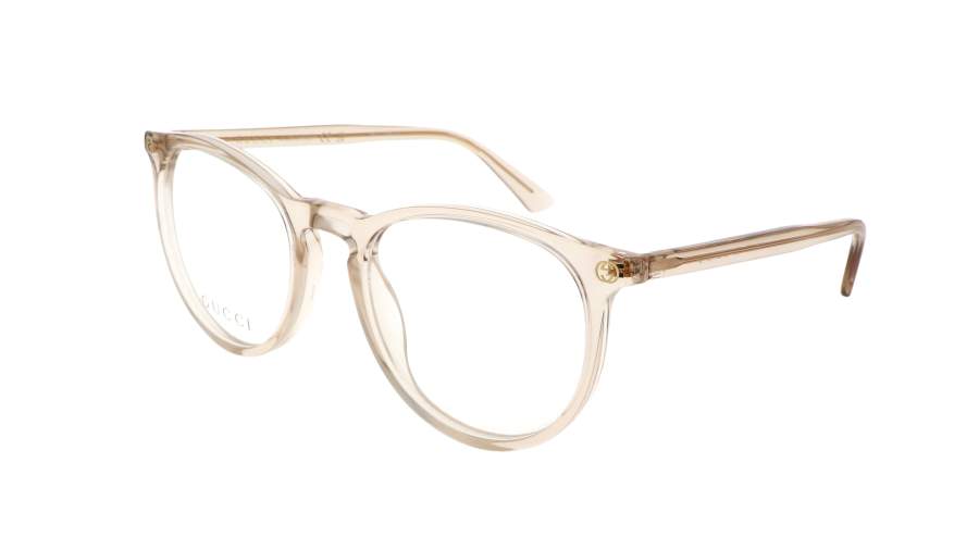 Gucci Gg logo GG0027O 009 50-20 Jaune