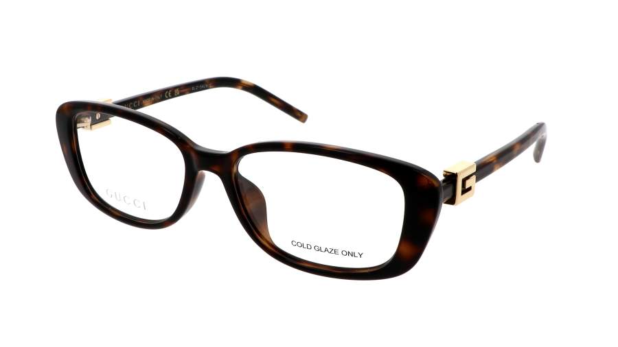 Occhiali da vista Gucci Gg logo GG1685OK 003 54-16 Havana in stock