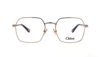Chloé CH0268O 005 54-19 Gold Burgundy