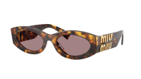 Miu Miu Glimpse MU 11WS 14L20I 54-21 Havana