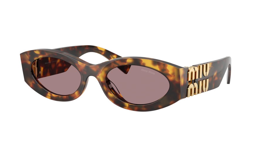 Miu Miu Glimpse MU 11WS 14L20I 54-21 Havana