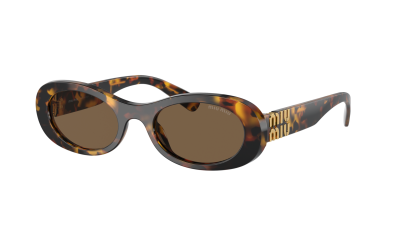 Occhiali da sole Miu Miu Glimpse MU 06ZS VAU06B 50-20 Havana in stock