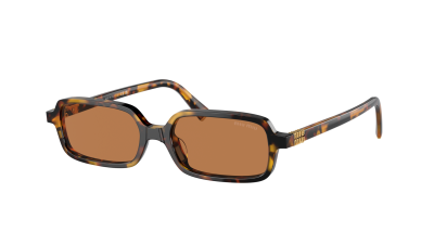 Occhiali da sole Miu Miu Regard MU 11ZS VAU2Z1 51-16 Havana in stock