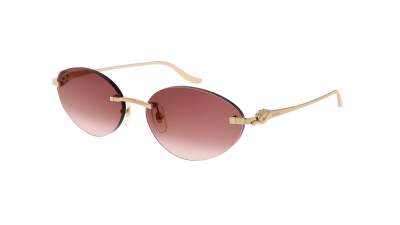 Cartier Panthère de cartier CT0504S 002 58-16 Or