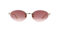 Cartier Panthère de cartier CT0504S 002 58-16 Ouro