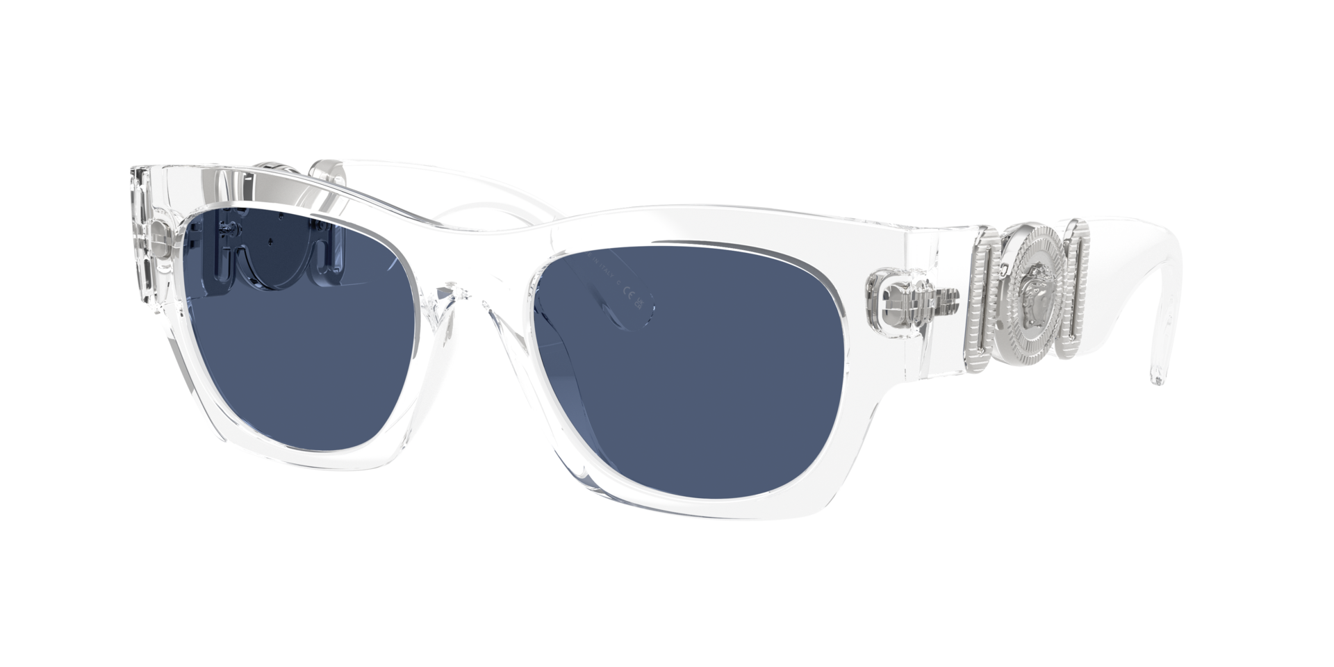 Transparent Op Zonnebrillen Versace VE4479U 148/80 52-19 Transparent op voorraad ...