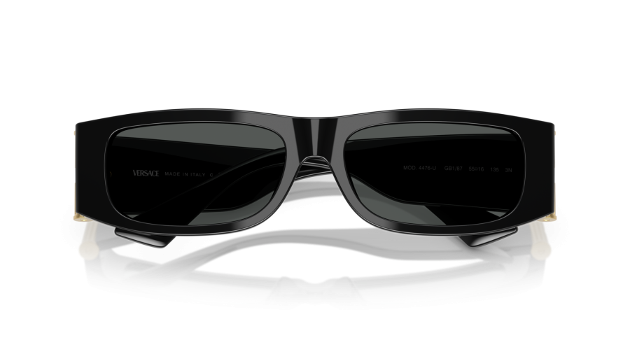 Sunglasses Versace VE4476U GB1/87 55-16 Black in stock  display picture 3