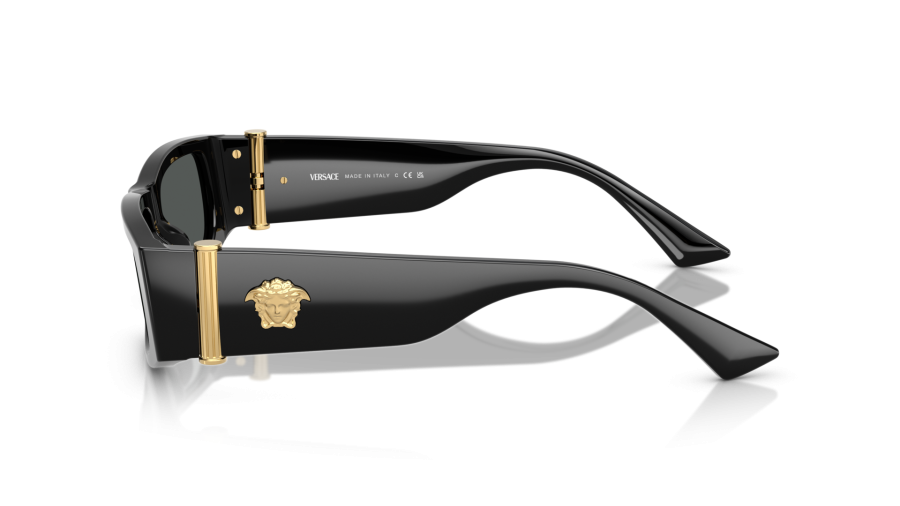 Sunglasses Versace VE4476U GB1/87 55-16 Black in stock  display picture 1