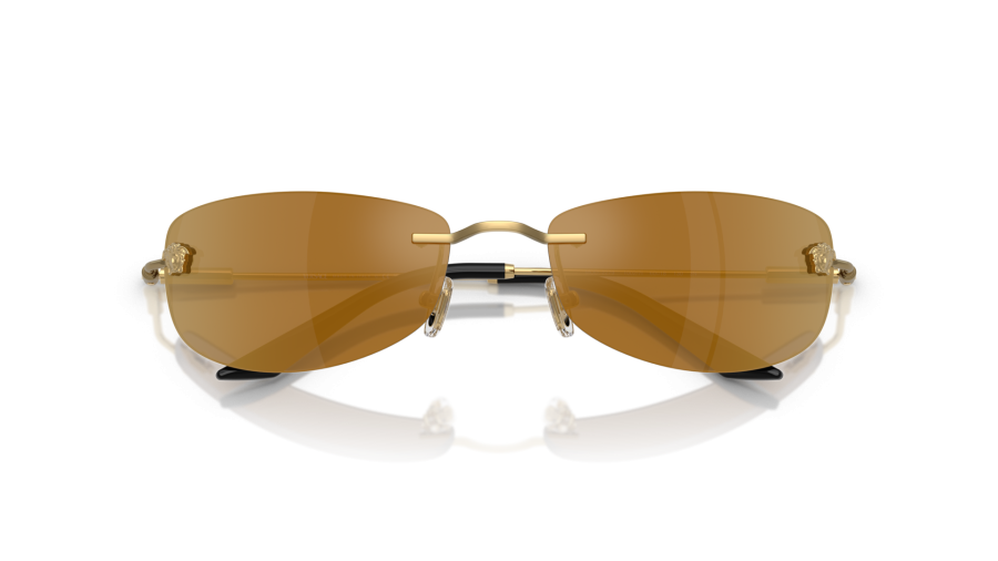 Sunglasses Versace VE2279 10027I 60-18 Gold in stock | Visiofactory