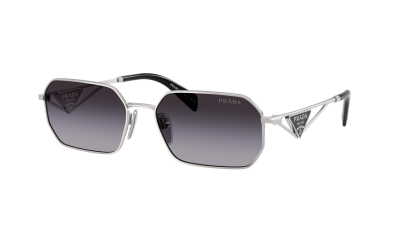 Prada PR A51S 1BC-90A 58-17 Plata