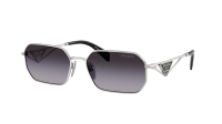 Prada PR A51S 1BC-90A 58-17 Argent
