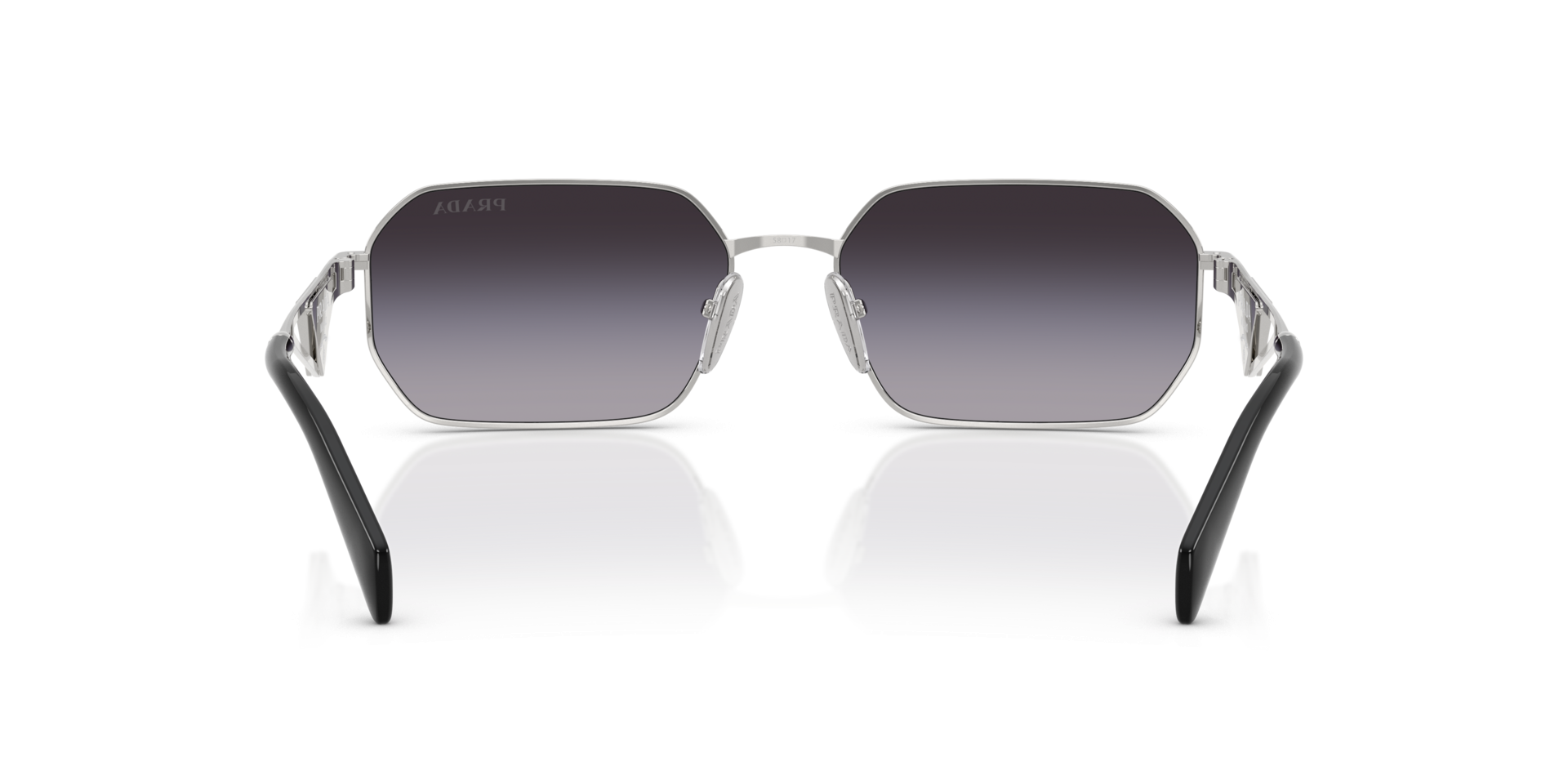 Sunglasses Prada PR A51S 1BC-90A 58-17 Silver | Visiofactory