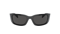 Prada PR A19S 1AB5S0 60-18 Zwart